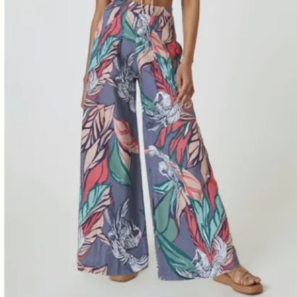 Anthropologie Pants - Anthropologie Bel Kazen Chelsea bird pants size large new without tags